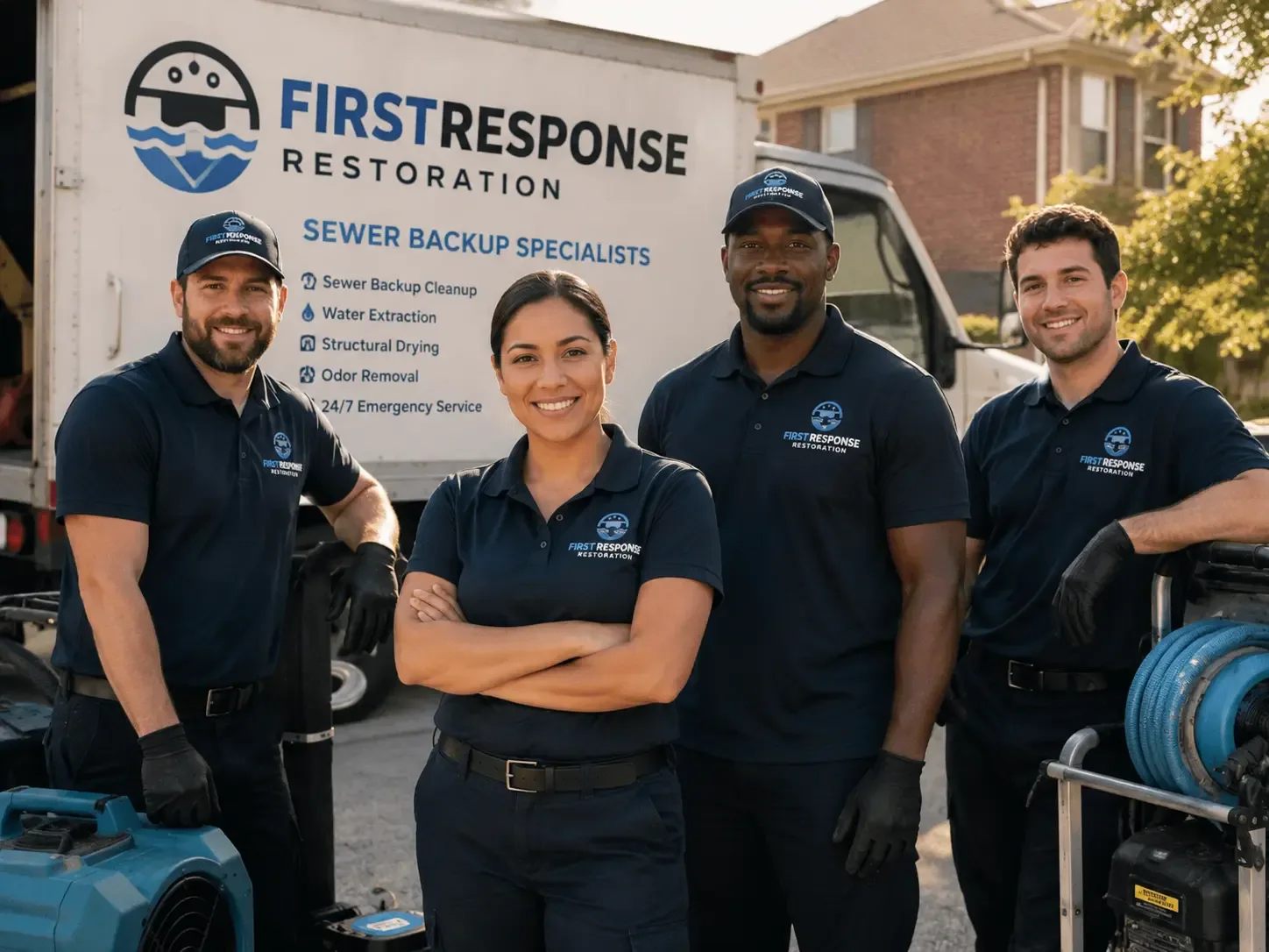 FirstResponse Restoration serving Urbana, IA